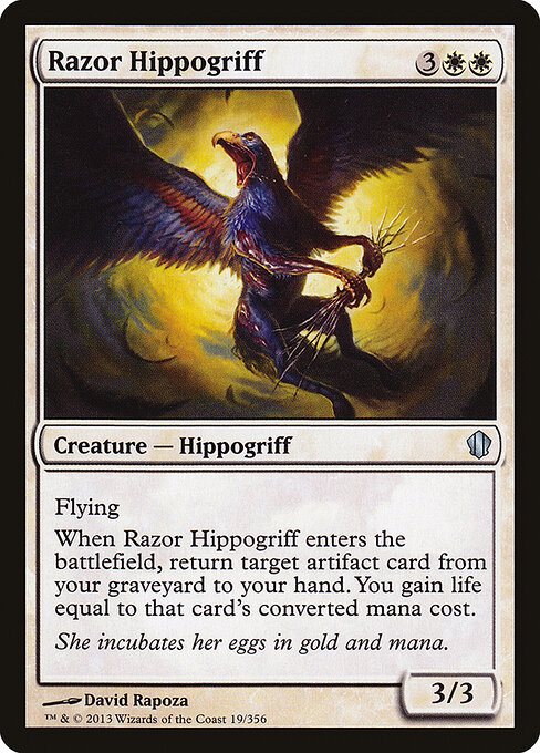 Razor Hippogriff 19