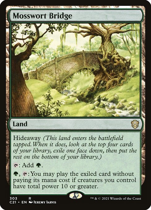Mosswort Bridge 303