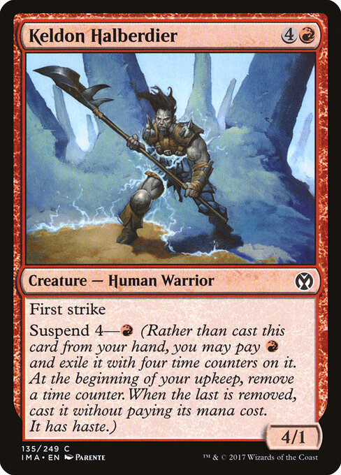Keldon Halberdier 135