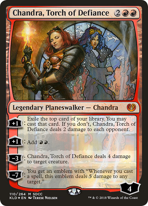 Chandra, Torch of Defiance 110