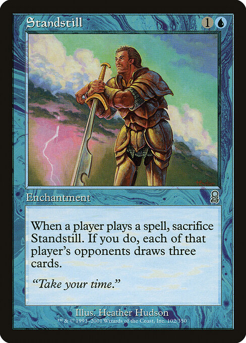 Standstill 102