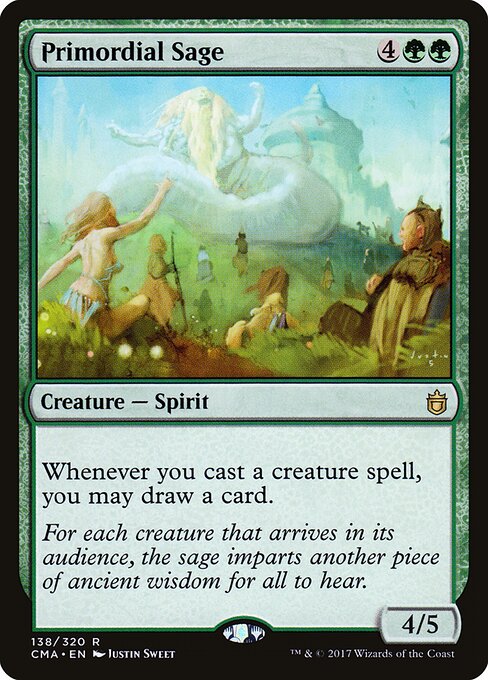 Primordial Sage 138