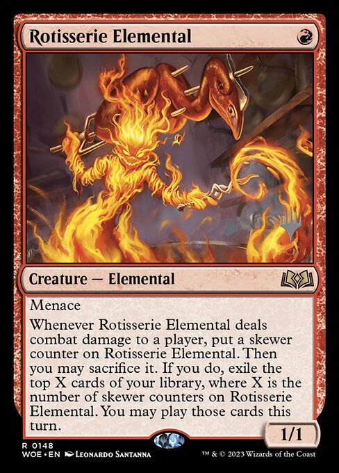 Rotisserie Elemental 148p