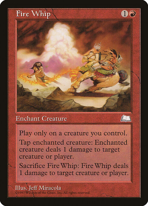 Fire Whip 100