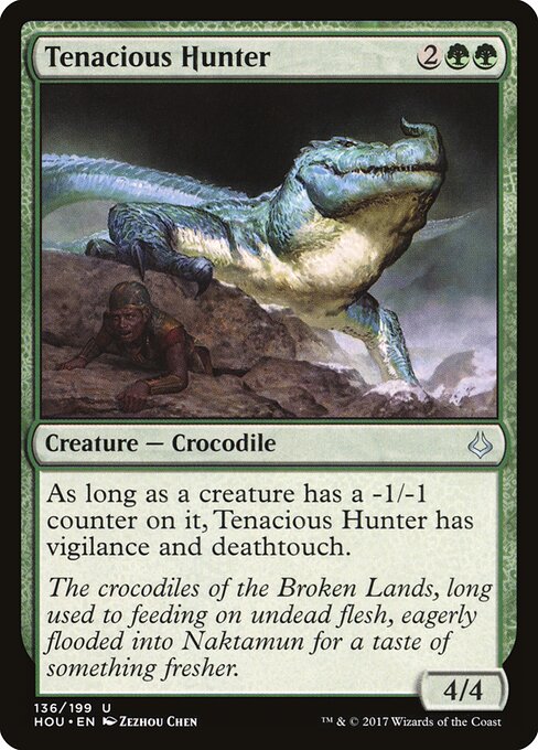 Tenacious Hunter 136