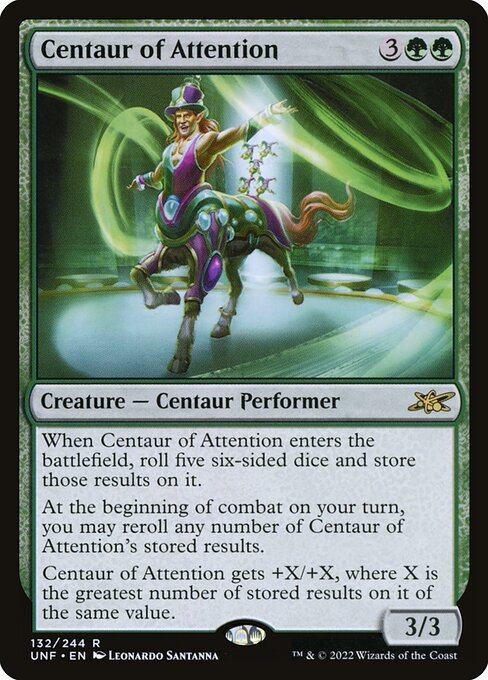 Centaur of Attention 132
