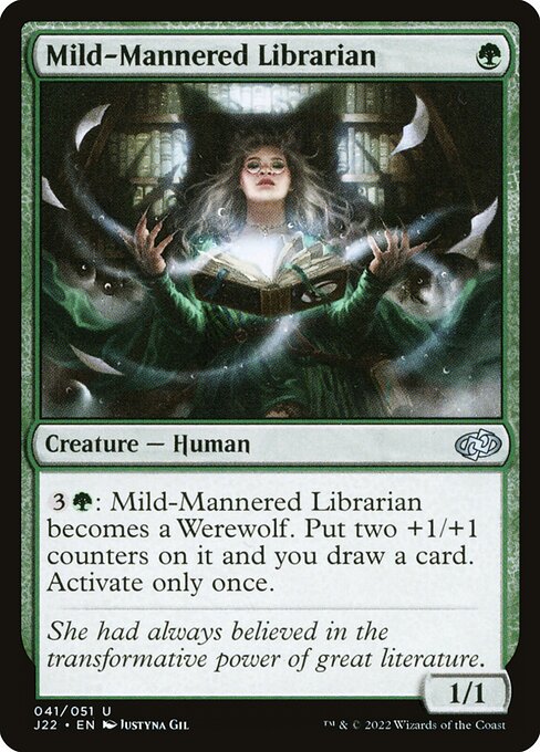 Mild-Mannered Librarian 41