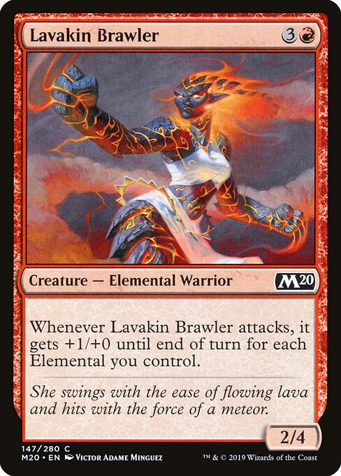 Lavakin Brawler 147