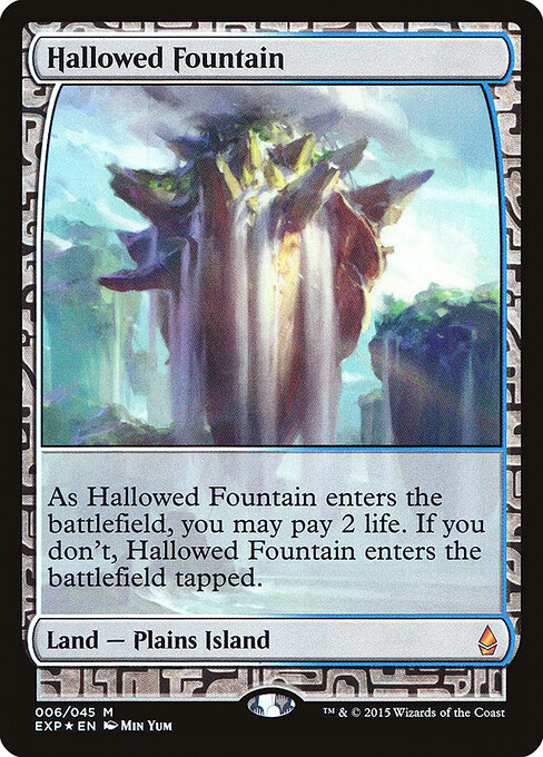 Hallowed Fountain 6