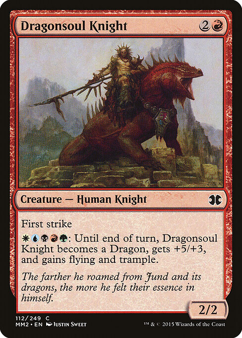 Dragonsoul Knight 112