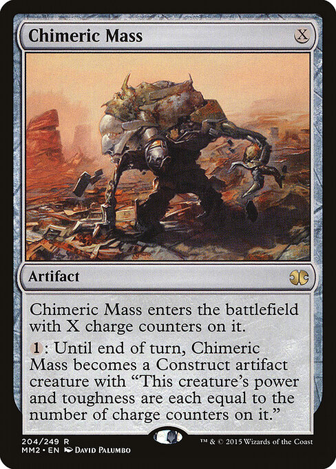Chimeric Mass 204