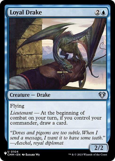 Loyal Drake CMM-104