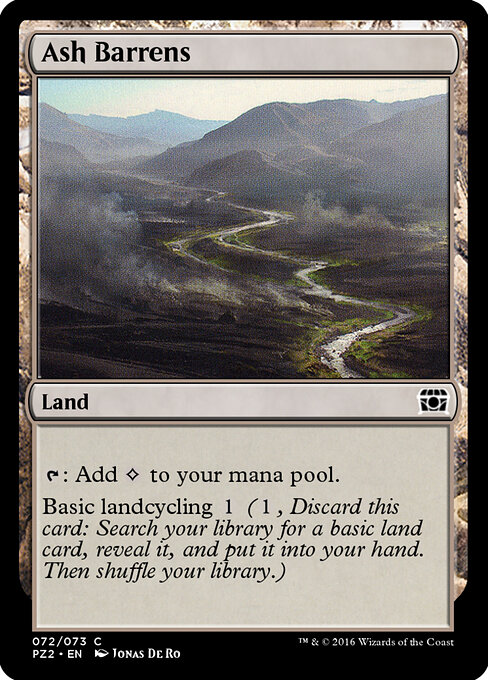Ash Barrens 72