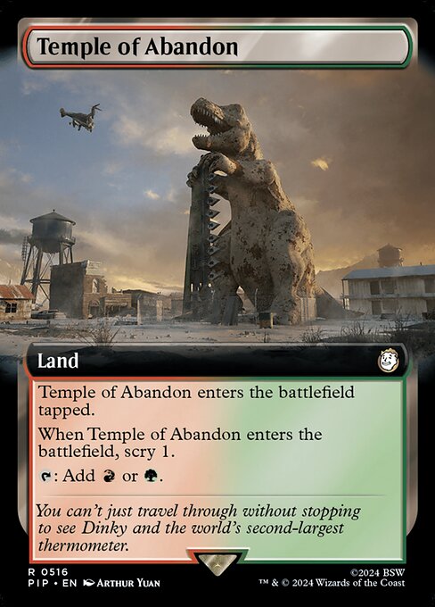 Temple of Abandon 516