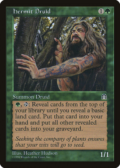 Hermit Druid 108
