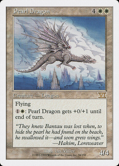 Pearl Dragon 34