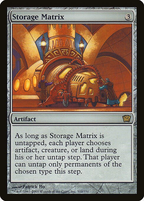 Storage Matrix 310★