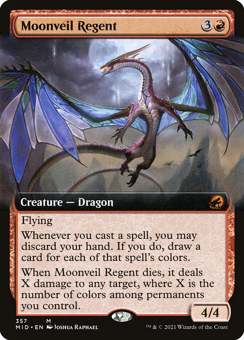 Moonveil Regent 357