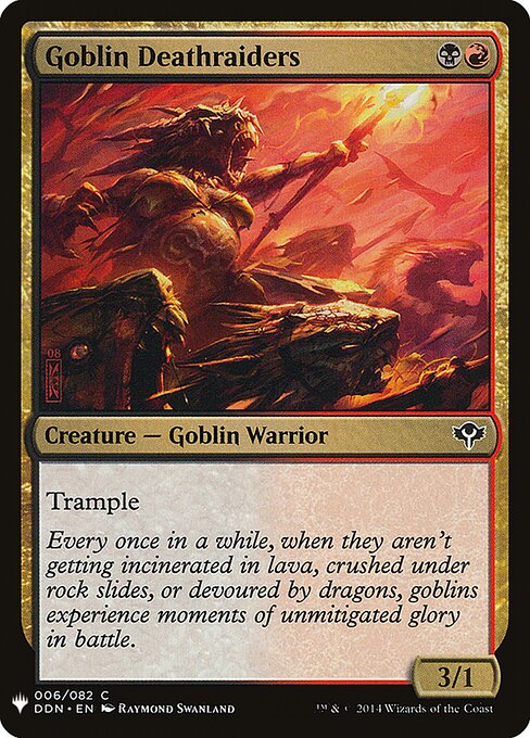 Goblin Deathraiders DDN-6