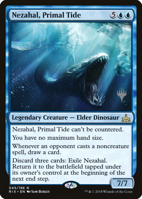 Nezahal, Primal Tide 45p