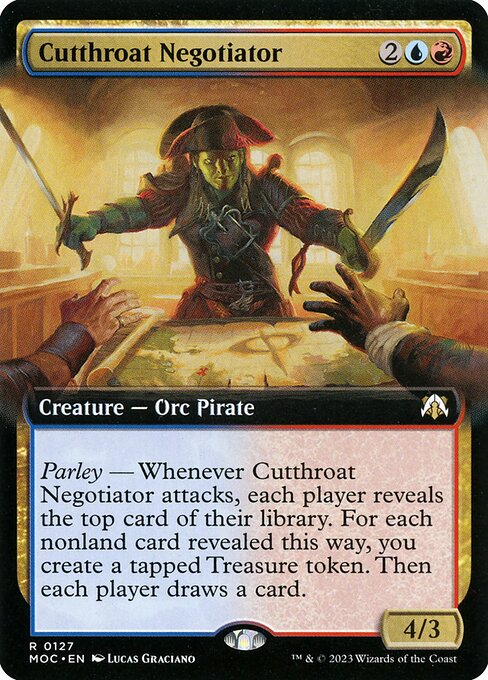 Cutthroat Negotiator 127