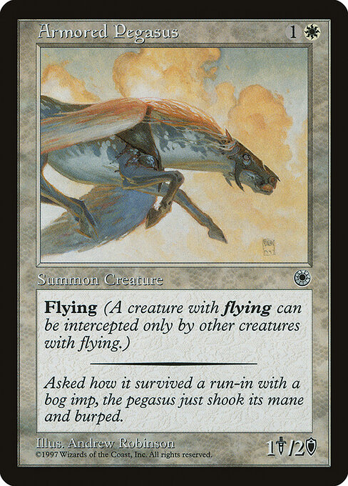 Armored Pegasus 6d