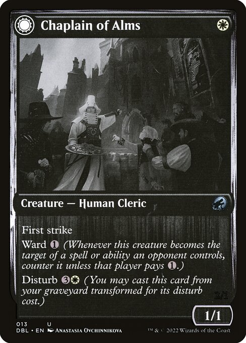 Chaplain of Alms // Chapel Shieldgeist 13