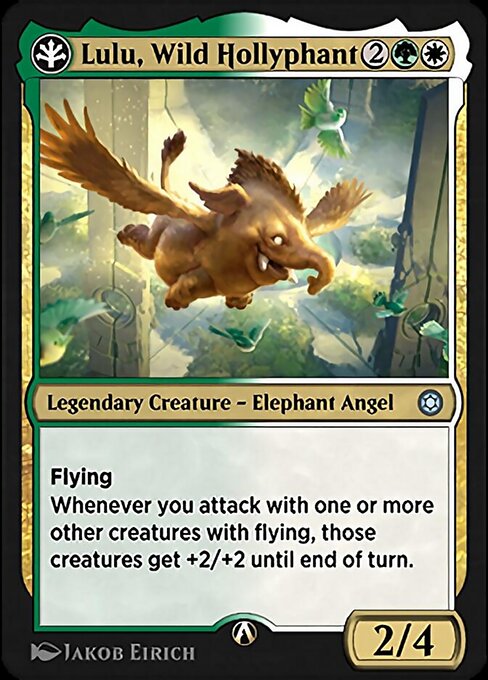 Lulu, Wild Hollyphant 3g