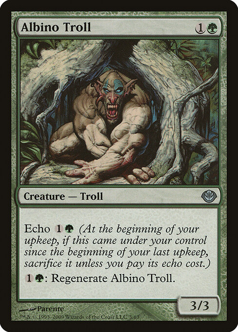 Albino Troll 3