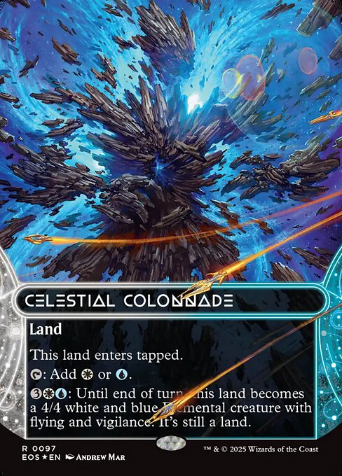 Celestial Colonnade 97