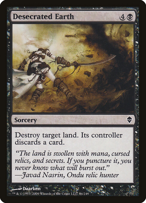 Desecrated Earth 86