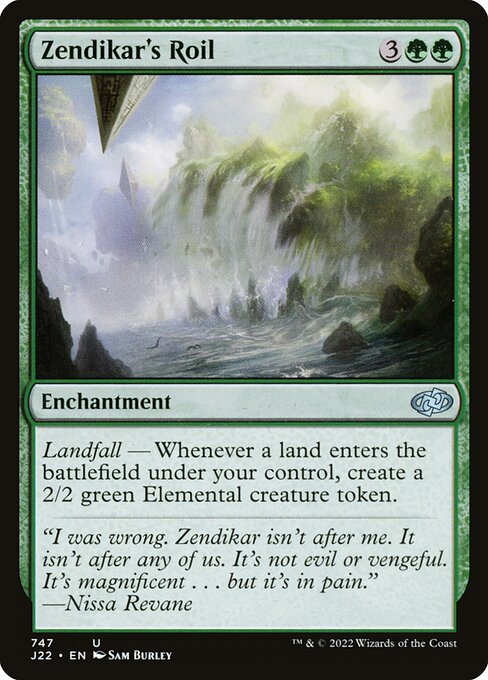 Zendikar's Roil 747