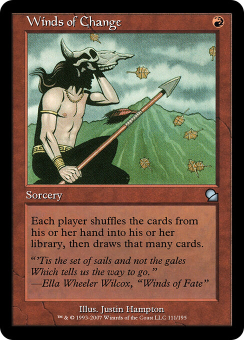 Winds of Change 111