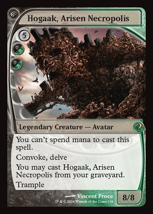 Hogaak, Arisen Necropolis 136