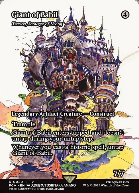Traxos, Scourge of Kroog 20