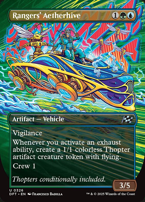 Rangers' Aetherhive 326