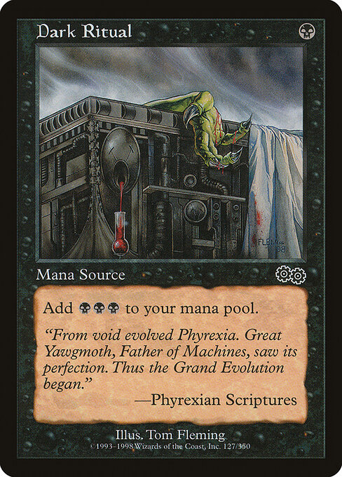 Dark Ritual 127