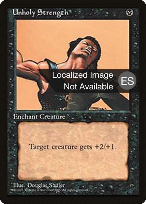 Unholy Strength 166