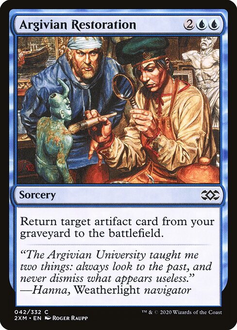 Argivian Restoration 42