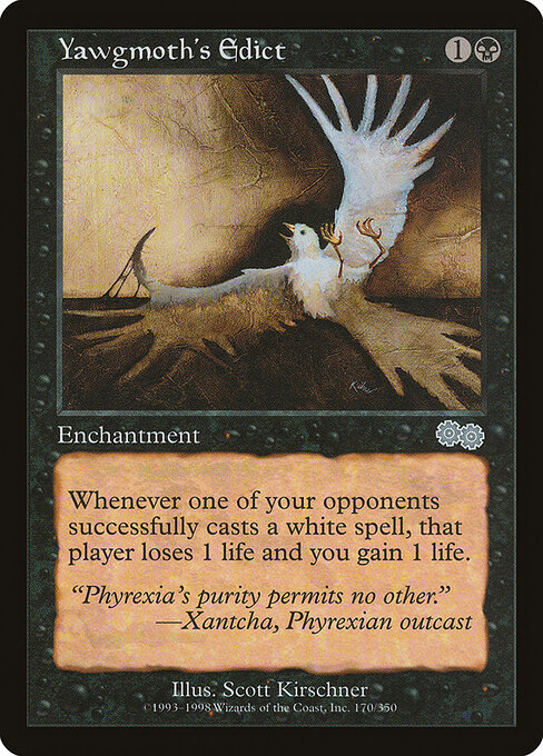 Yawgmoth's Edict 170