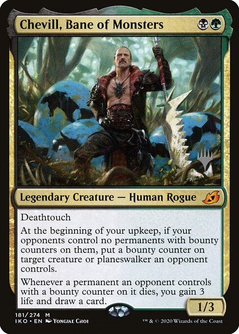 Chevill, Bane of Monsters 181p