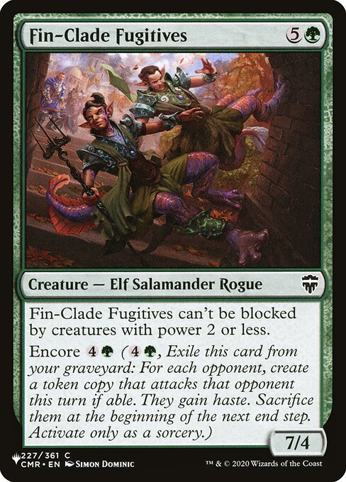 Fin-Clade Fugitives CMR-227