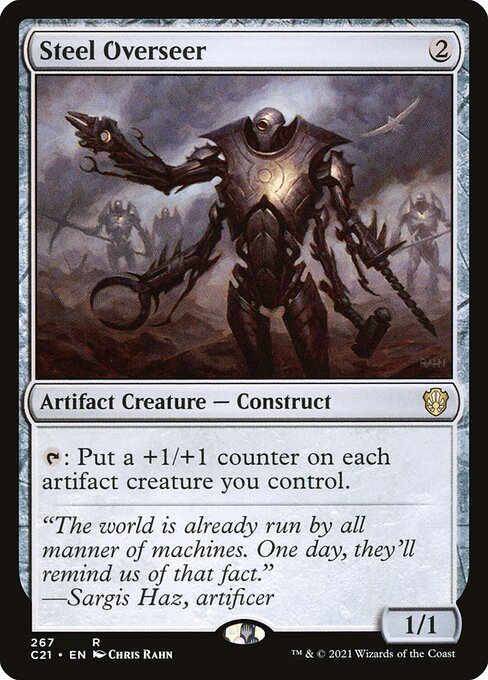 Steel Overseer 267