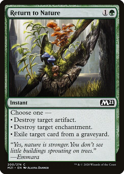 Return to Nature 200
