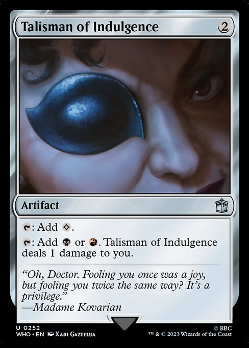 Talisman of Indulgence 252
