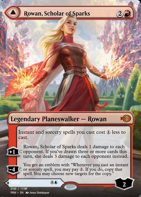 Rowan, Scholar of Sparks // Will, Scholar of Frost 90308