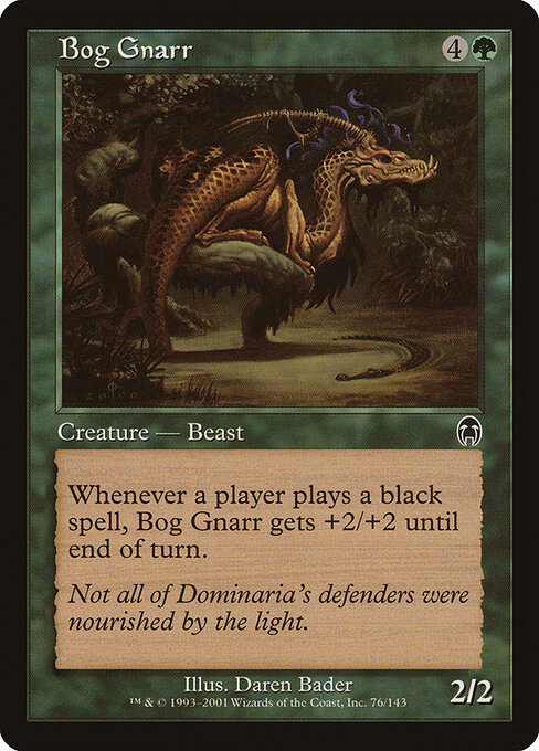 Bog Gnarr 76