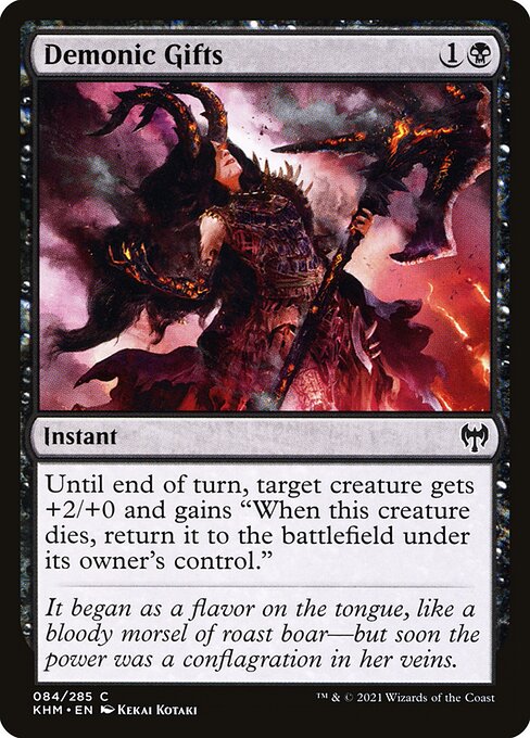 Demonic Gifts 84