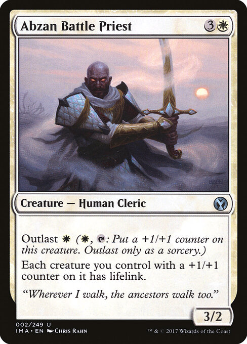 Abzan Battle Priest 2
