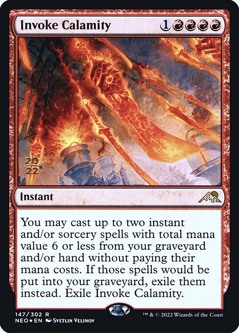 Invoke Calamity 147s